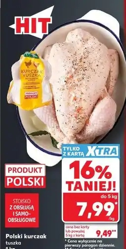 Kaufland Polski kurczak tuszka oferta