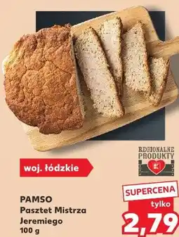 Kaufland Pamso Pasztet Mistrza Jeremiego oferta