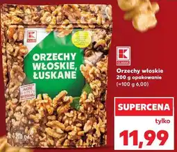 Kaufland K-Classic Orzechy włoskie łuskane oferta