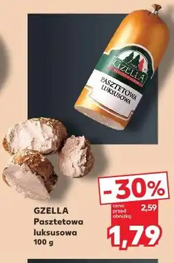 Kaufland Gzella Pasztetowa luksusowa oferta