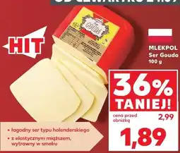 Kaufland MLEKPOL Ser Gouda oferta
