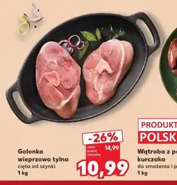Kaufland Golonka wieprzowa tylna oferta