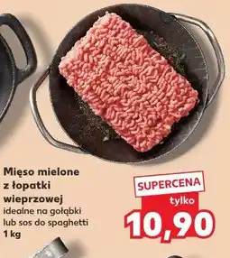 Kaufland Mięso mielone z łopatki wieprzowej oferta