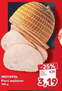 Kaufland INDYKPOL Pierś wędzona oferta