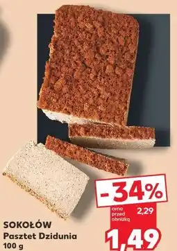 Kaufland Sokołów Pasztet Dzidunia oferta
