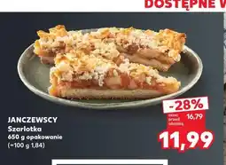 Kaufland JANCZEWSCY Szarlotka oferta