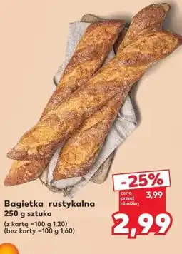 Kaufland Bagietka rustykalna oferta