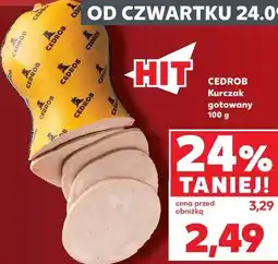 Kaufland CEDROB Kurczak gotowany oferta