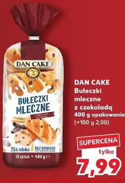 Kaufland Dan Cake Bułeczki mleczne z czekoladą oferta