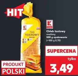 Kaufland K-Classic Chleb tostowy maślany oferta