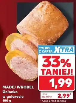 Kaufland MADEJ WRÓBEL Golonko w galarecie oferta