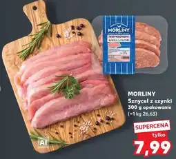 Kaufland MORLINY Sznycel z szynki oferta