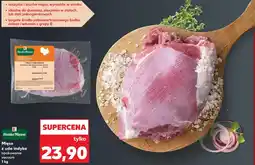 Kaufland Stoisko Mięsne Mięso z uda indyka opakowanie vacuum oferta