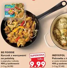 Kaufland BE FOODIE Kurczak z warzywami na patelnię z papryką i cebulą oferta