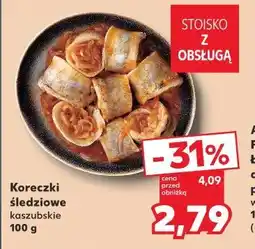 Kaufland Koreczki śledziowe kaszubskie oferta