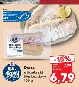 Kaufland BLUE BAY Dorsz atlantycki filet bez skóry oferta