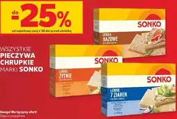 Kaufland Sonko Pieczywo chrupkie oferta