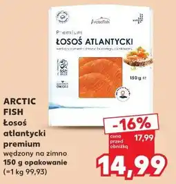 Kaufland ARCTIC FISH Łosoś atlantycki premium wędzony na zimno oferta