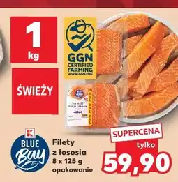 Kaufland BLUE BAY Filety z łososia oferta