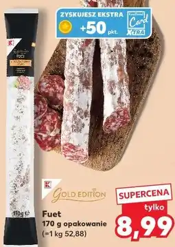 Kaufland Gold Edition Fuet oferta