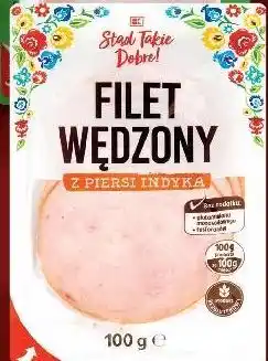 Kaufland Stąd takie Dobre! Filet wędzony z piersi indyka oferta
