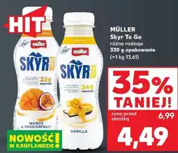 Kaufland Müller Skyr To Go oferta