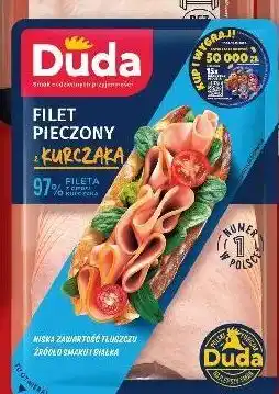 Kaufland Duda Filet pieczony z kurczaka oferta