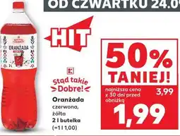 Kaufland Stąd takie Dobre! Oranżada oferta
