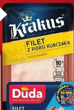 Kaufland Krakus Filet z piersi kurczaka oferta