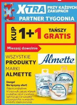Kaufland Wszystkie produkty marki Almette oferta