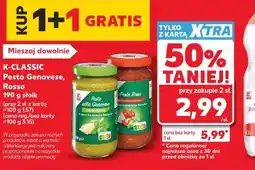 Kaufland K-Classic Pesto Genovese, Rosso oferta