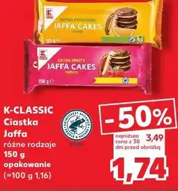 Kaufland K-Classic Ciastka Jaffa oferta