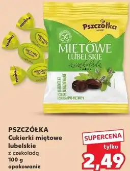 Kaufland PSZCZÓŁKA Cukierki miętowe lubelskie z czekoladą oferta