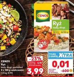 Kaufland CENOS Ryż biały długi, parboiled oferta