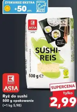 Kaufland K-Classic ASIA Ryż do sushi oferta