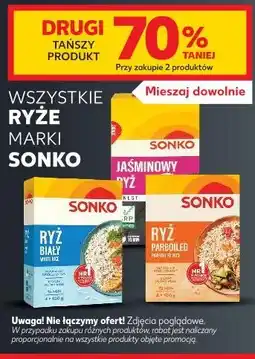 Kaufland Wszystkie ryże marki Sonko oferta
