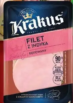 Kaufland Krakus Filet z indyka oferta