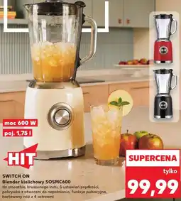 Kaufland SWITCH ON Blender kielichowy SOSMC600 oferta