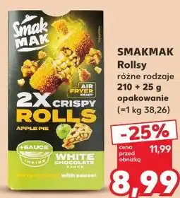 Kaufland SMAKMAK Rollsy różne rodzaje oferta