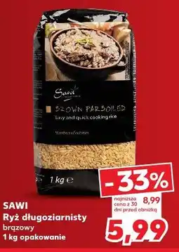 Kaufland Sawi Ryż długoziarnisty brązowy oferta