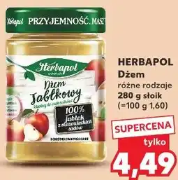 Kaufland HERBAPOL Dżem różne rodzaje oferta
