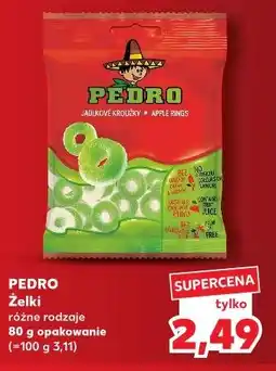 Kaufland Pedro Żelki oferta