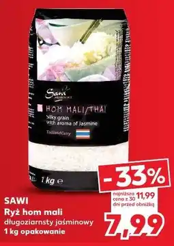 Kaufland Sawi Ryż hom mali długoziarnisty jaśminowy oferta