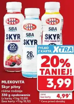Kaufland MLEKOVITA Skyr pitny oferta