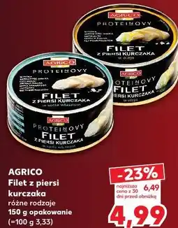 Kaufland AGRICO Filet z piersi kurczaka oferta