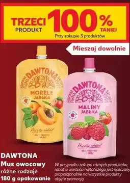 Kaufland Dawtona Mus owocowy oferta