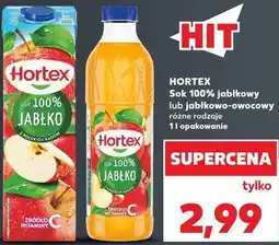 Kaufland Hortex Sok 100% jabłkowy lub jabłkowo-owocowy oferta