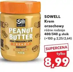 Kaufland SOWELL Krem orzechowy różne rodzaje oferta