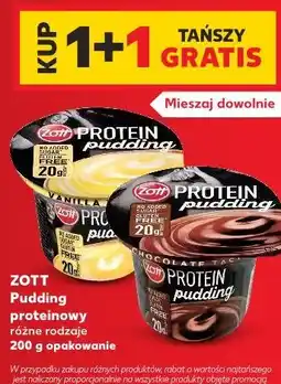 Kaufland ZOTT Pudding proteinowy oferta