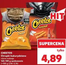 Kaufland Cheetos Chrupki kukurydziane oferta